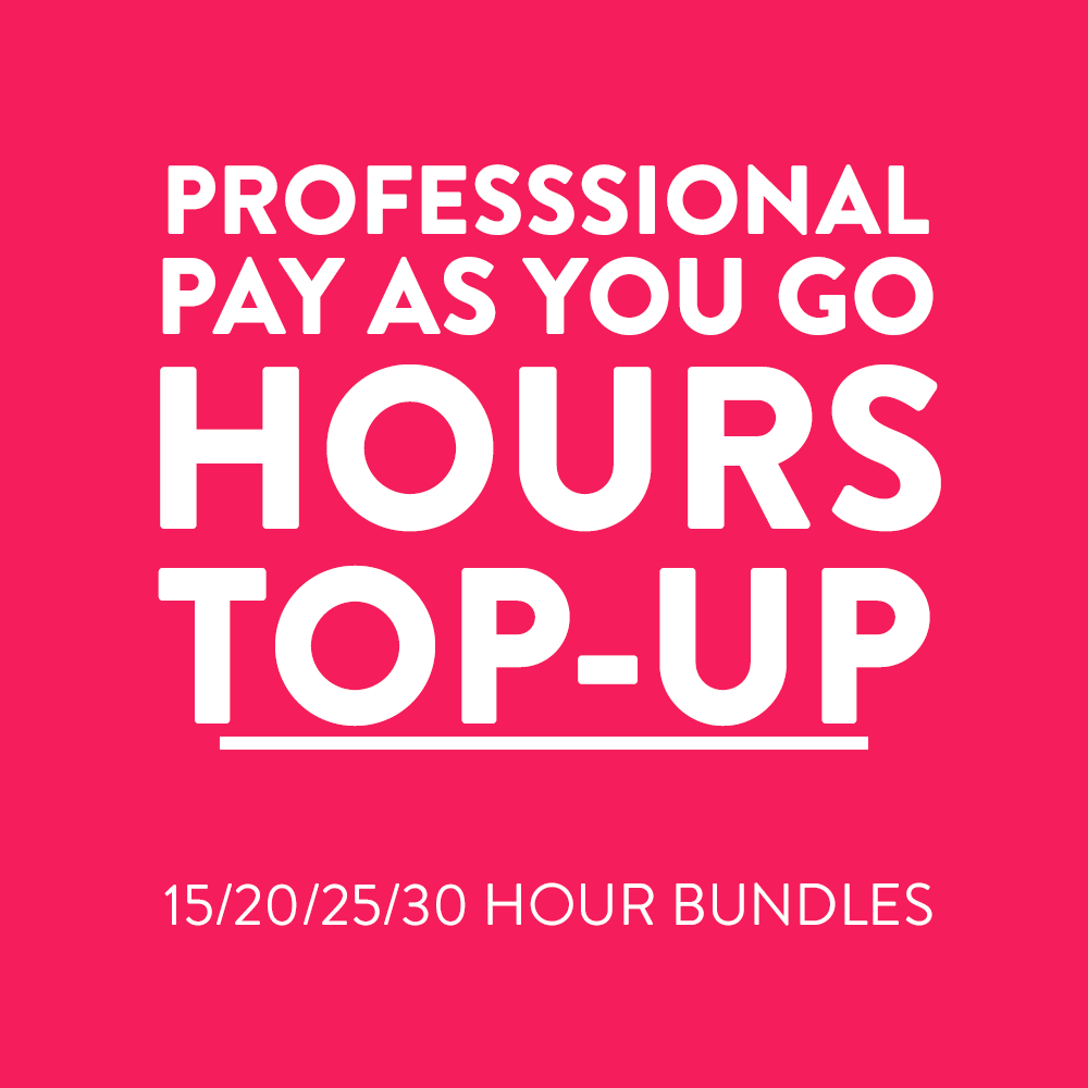 PROFESSIONAL PAY AS YOU GO HOURS